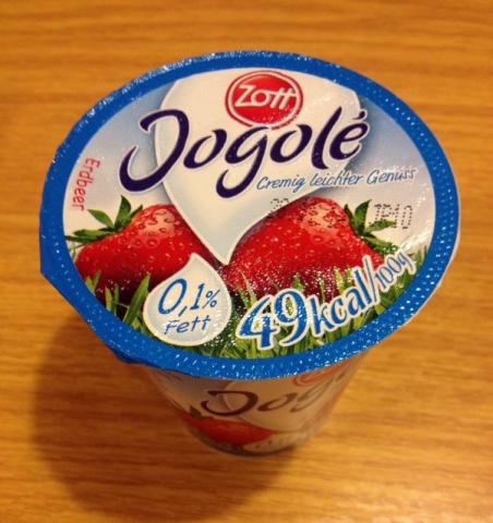 Jogolé 0,1% Fett, Erdbeer | Hochgeladen von: xmellixx