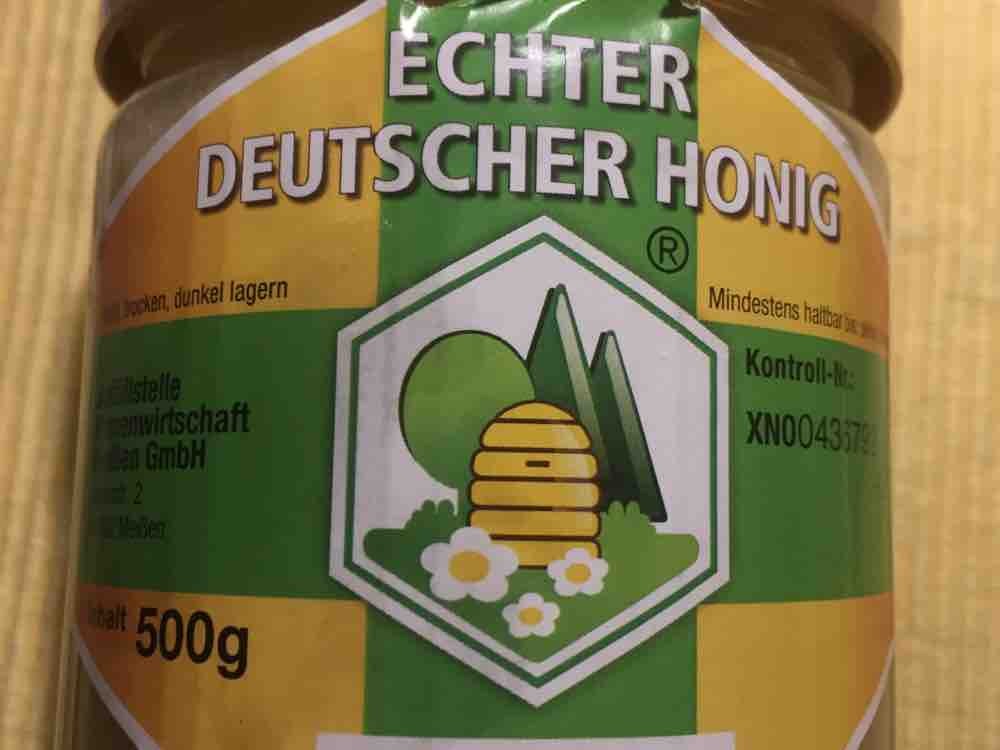 Echter Deutscher Honig, Blütenhonig von Höhenhirsch | Hochgeladen von: Höhenhirsch