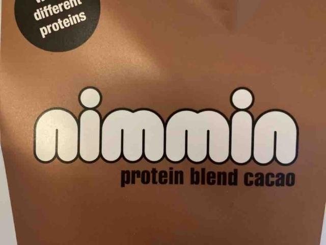 Nimmin Protein Blend Cacao von LucSur | Hochgeladen von: LucSur