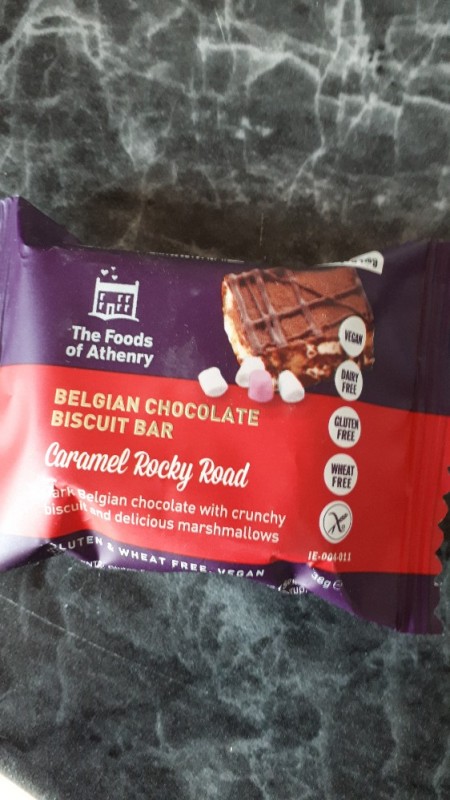 Belgian chocolate Biscuit, Caramel rocky road von Karina35 | Hochgeladen von: Karina35