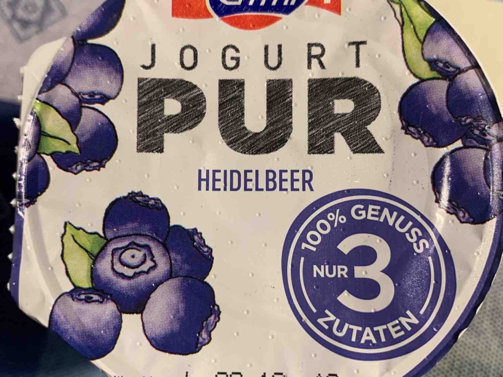 Jogurtpur, Heidelbeer von wipix | Hochgeladen von: wipix
