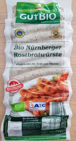 original Nürnberger , Bio-Rostbratwürste | Hochgeladen von: matthias.mobil