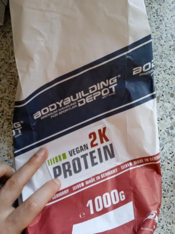 Vegan 2k Protein, Erdbeere by JonasDiät | Uploaded by: JonasDiät