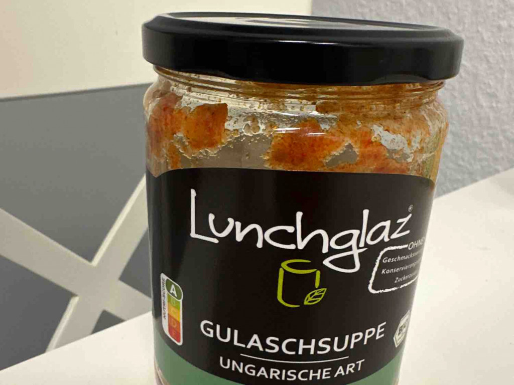 Lunchglaz, Gulaschsuppe von DarthHoffi | Hochgeladen von: DarthHoffi