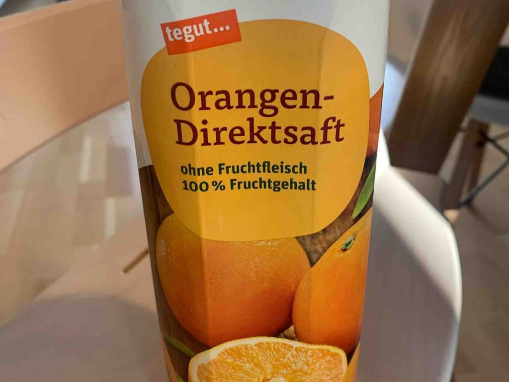 Orangen Direktsaft ohne Fruchtfleisch 100% Fruchtgehalt von swai | Hochgeladen von: swainn