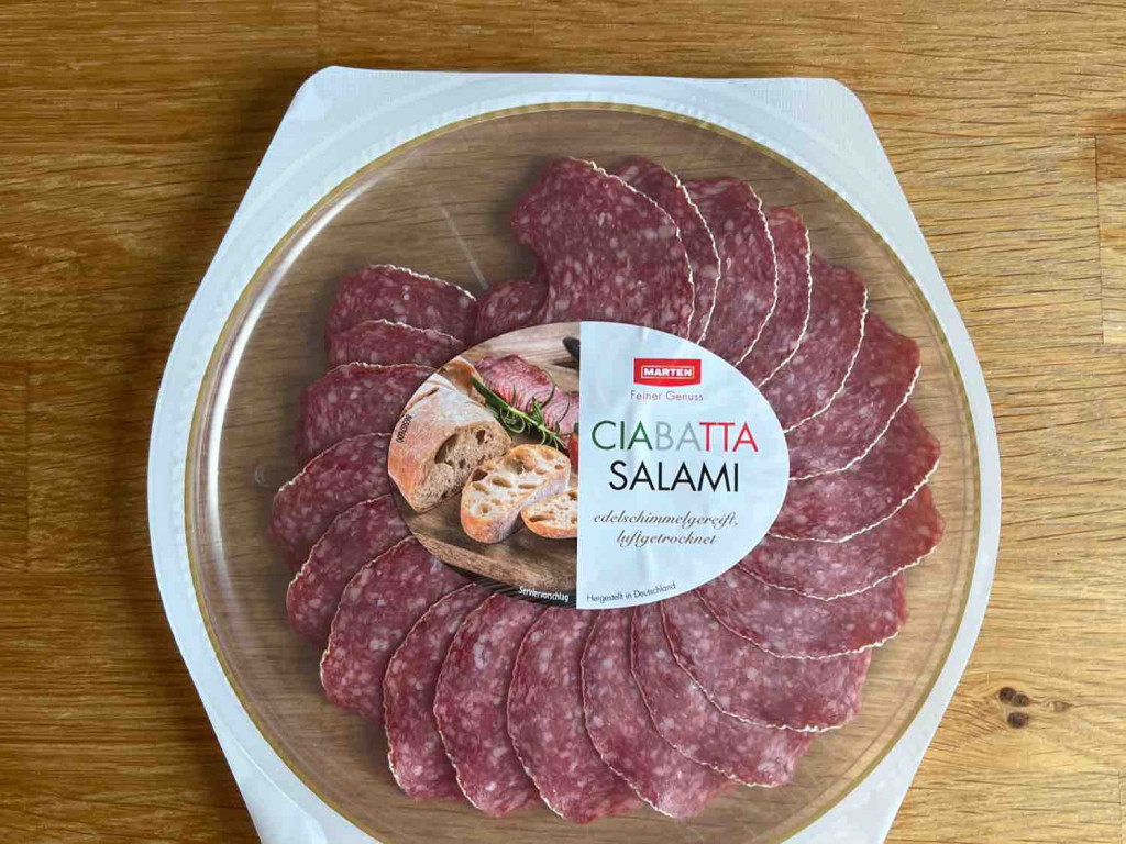 Ciavatta Salami von Balkanessin | Hochgeladen von: Balkanessin