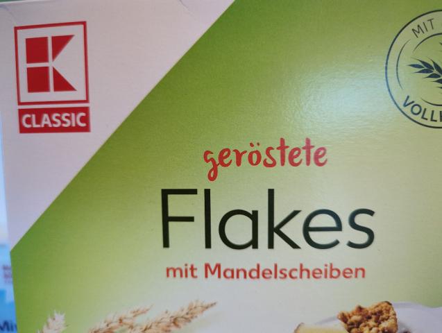 geröstete Flakes mit Mandelscheiben by LordofLuck | Hochgeladen von: LordofLuck