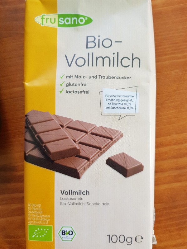 Filita Bio Vollmilchschokolade - fructosearm, Vollmilch von 64et | Hochgeladen von: 64et