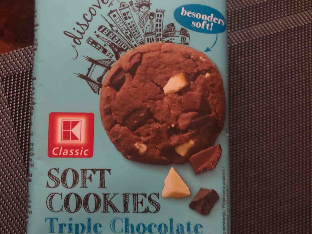 Soft Cookies, Triple Chocolate von DanielMoehring | Hochgeladen von: DanielMoehring