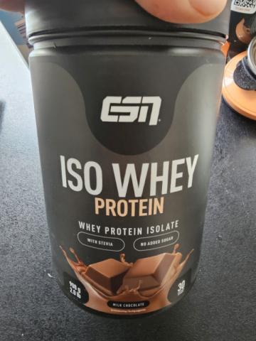 ISO Whey Protein, Milk Chocolate von Hemon | Hochgeladen von: Hemon