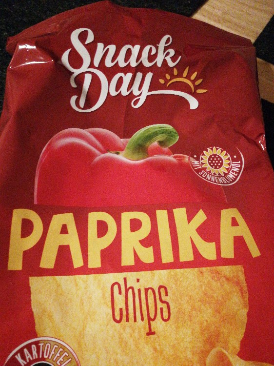 snack day Paprika Chips von Armtermi | Hochgeladen von: Armtermi