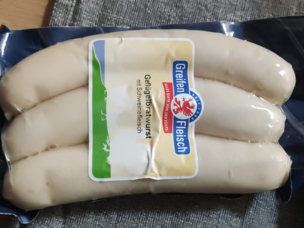 Geflügelbratwurst, mit Schweinefleisch von gonzalezblanco | Hochgeladen von: gonzalezblanco