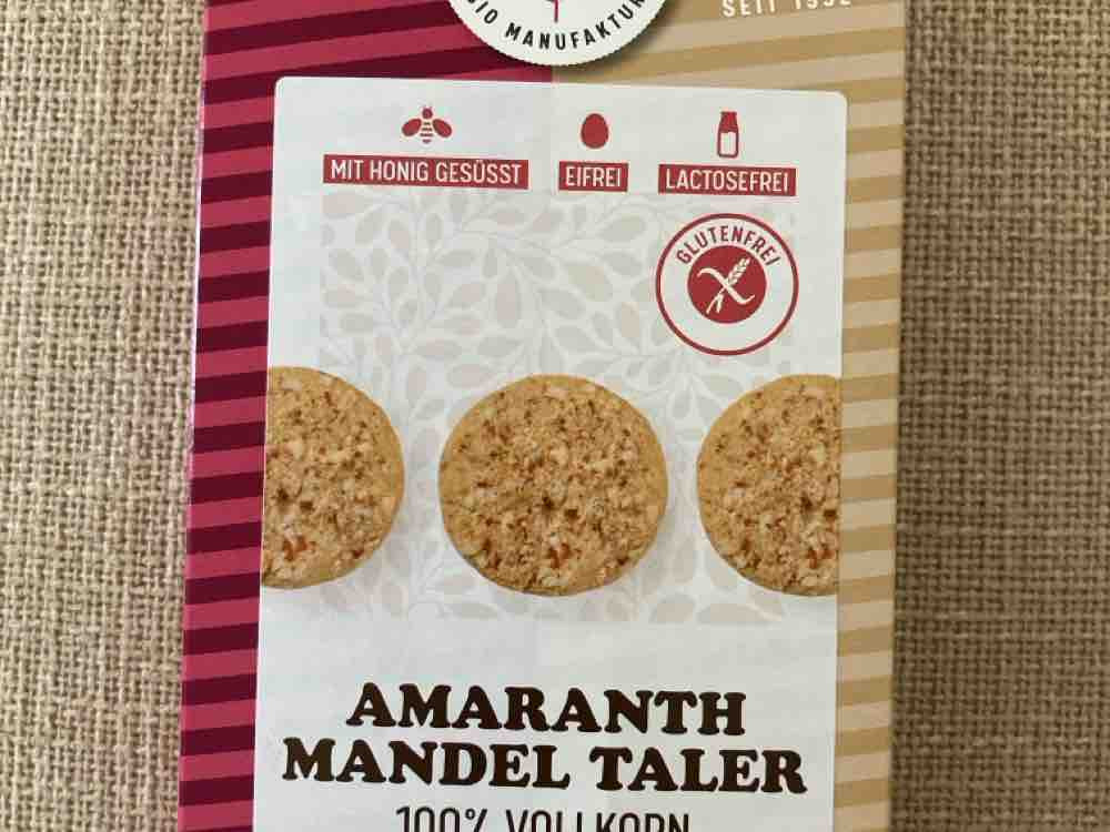 Amaranth Mandel Taler, 100% Vollkorn von lindenmaierjulia | Hochgeladen von: lindenmaierjulia