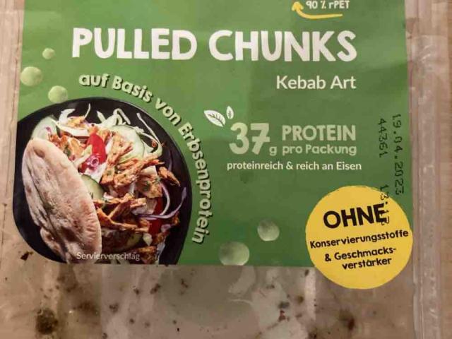 Pulled Chunks, 37g protein by NinaVV | Hochgeladen von: NinaVV