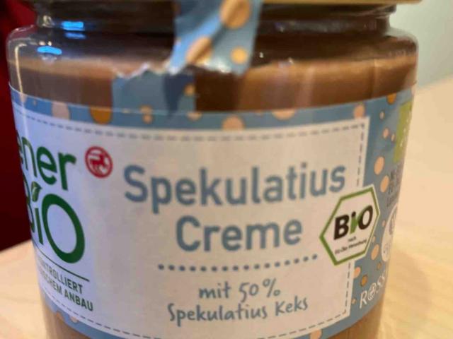 Spekulatius  Creme, mit 50% Spekulatius Keks von AussiesBest | Hochgeladen von: AussiesBest