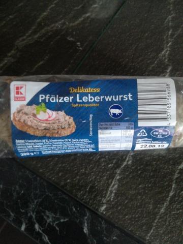 Pfälzer Leberwurst von Moni0234 | Hochgeladen von: Moni0234