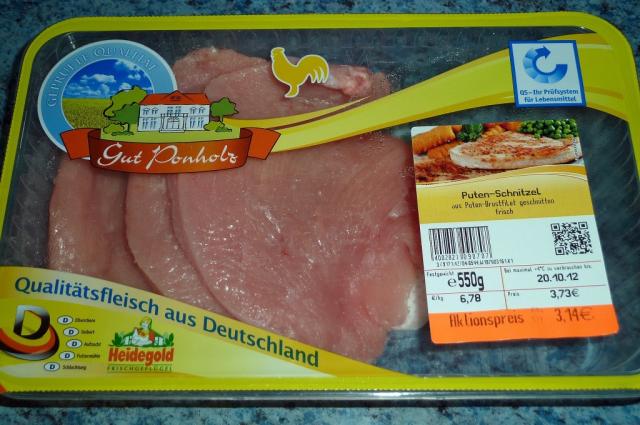 Gut Ponholz Putenschnitzel | Hochgeladen von: walker59