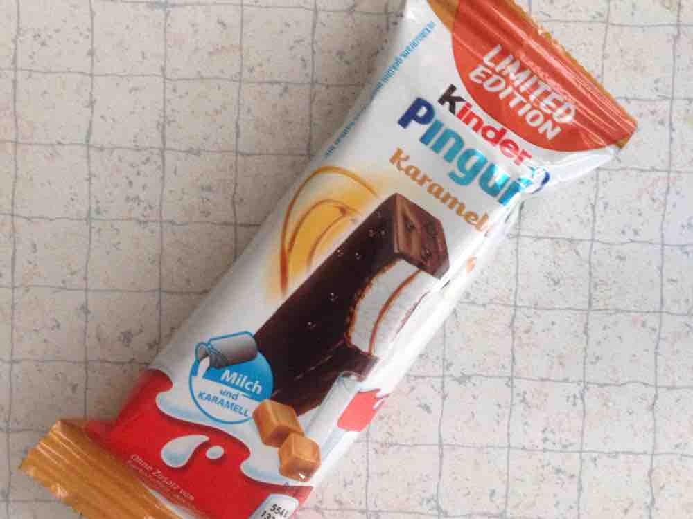 Kinder Pingui, karamell von Eva Schokolade | Hochgeladen von: Eva Schokolade