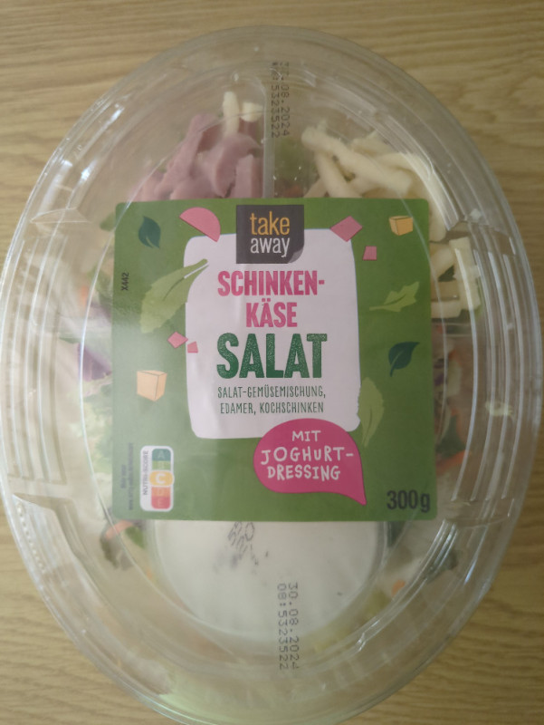 Take away Schinken käse salat, salat von viperflex | Hochgeladen von: viperflex