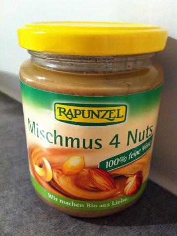 Mischmus 4 Nuts | Hochgeladen von: wuschtsemmel
