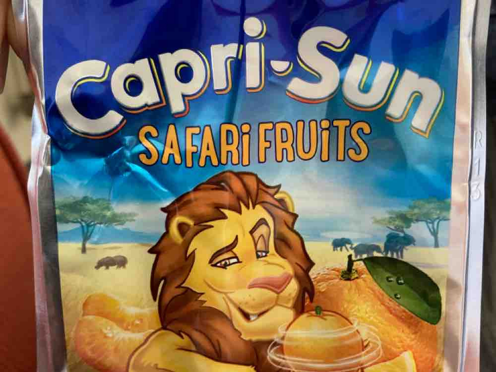 Capri-Sun, Safari Fruits von gabrielhuber | Hochgeladen von: gabrielhuber