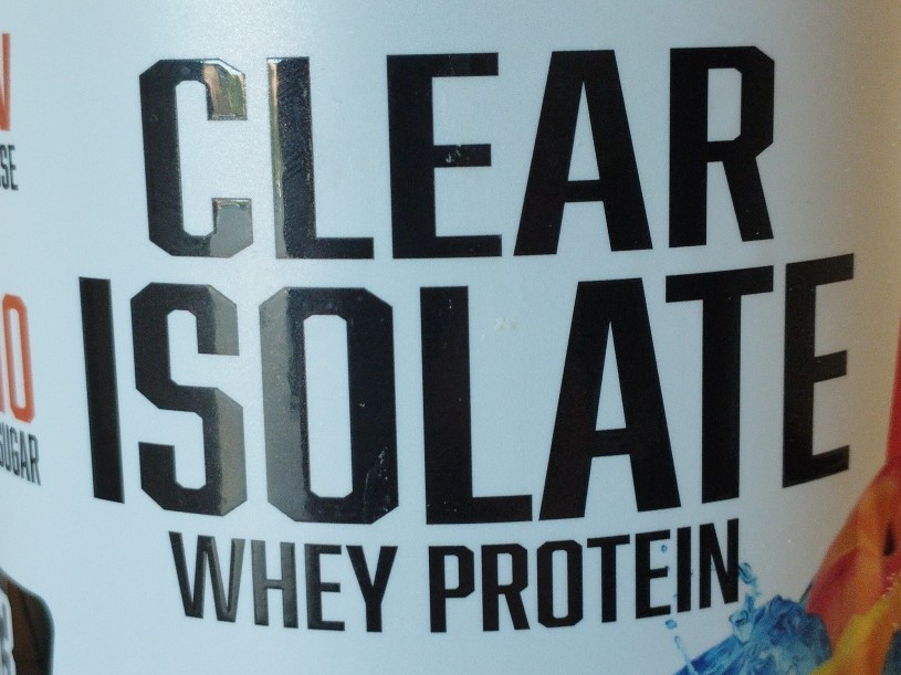 Clear Isolate Whey by rediban | Hochgeladen von: rediban Clear Isolate Whey by rediban | Hochgeladen von: rediban