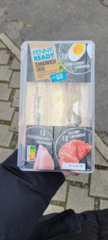 Sandwich Trio von milleronfire | Hochgeladen von: milleronfire