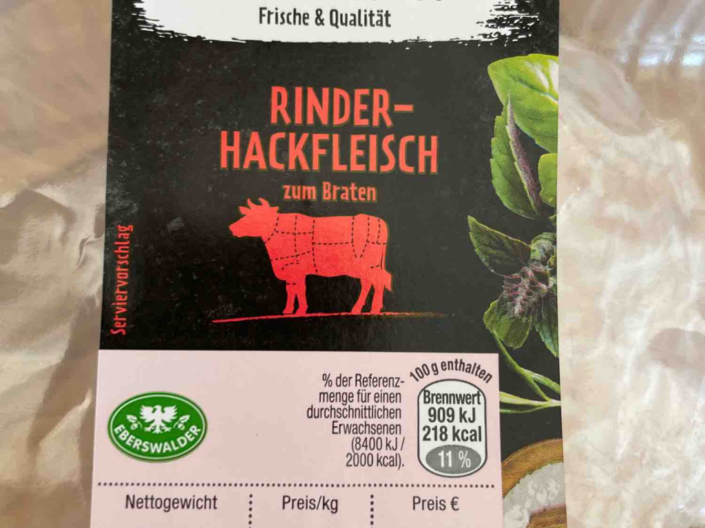 Rinderhackfleisch, zum Braten von Elli Girl | Hochgeladen von: Elli Girl