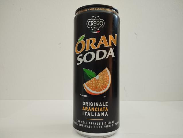 oran soda | Hochgeladen von: micha66/Akens-Flaschenking