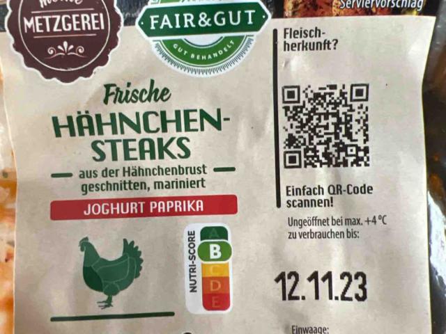 Hänchen Steaks, Joghurt Paprika von Seeelli | Hochgeladen von: Seeelli