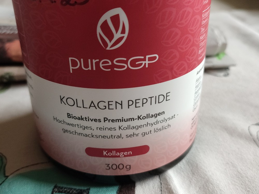 Kollagen Peptide pureSGP, neutral von Anneliese1963 | Hochgeladen von: Anneliese1963 Kollagen Peptide pureSGP, neutral von Anneliese1963 | Hochgeladen von: Anneliese1963