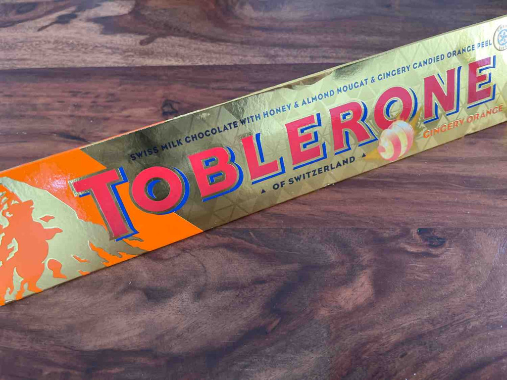 Toblerone Gingery Orange von ElSte1772 | Hochgeladen von: ElSte1772