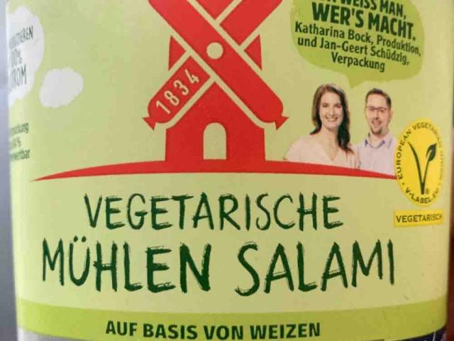 vegetarische Mühlen salami by lowmann15 | Hochgeladen von: lowmann15