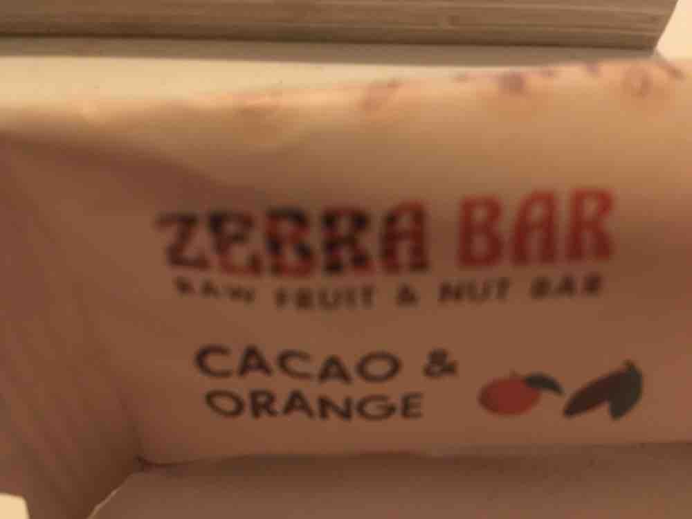 zebra bar cacao & orange von NinaSams | Hochgeladen von: NinaSams