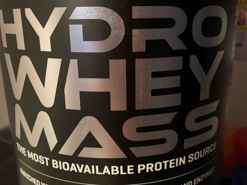 Hydro Whey Mass von alexgerman | Hochgeladen von: alexgerman