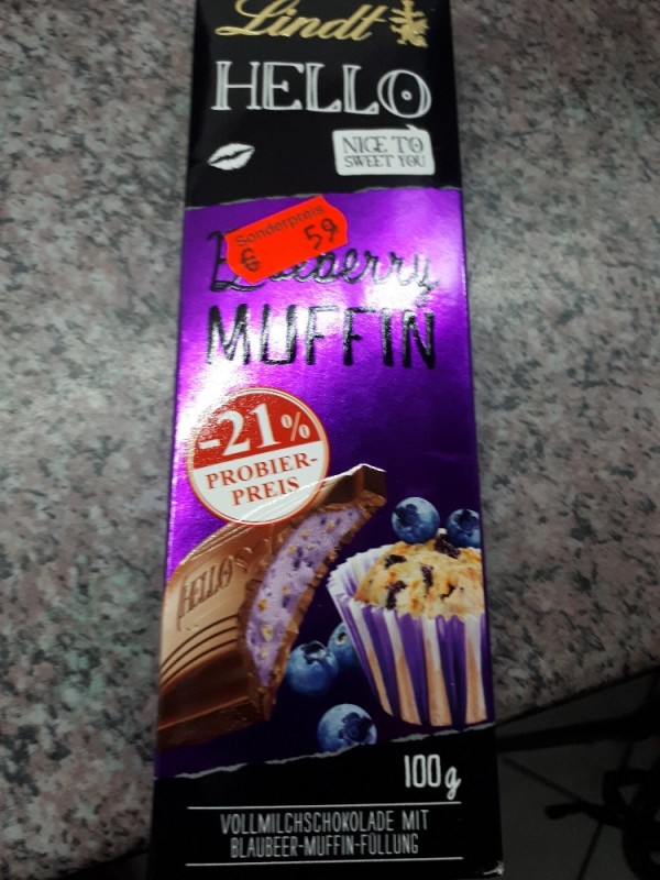 Schokolade Hello, Blueberry Muffin von Mao75 | Hochgeladen von: Mao75