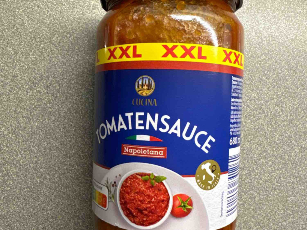 Tomatensauce, Napoletana von Germanherman49 | Hochgeladen von: Germanherman49