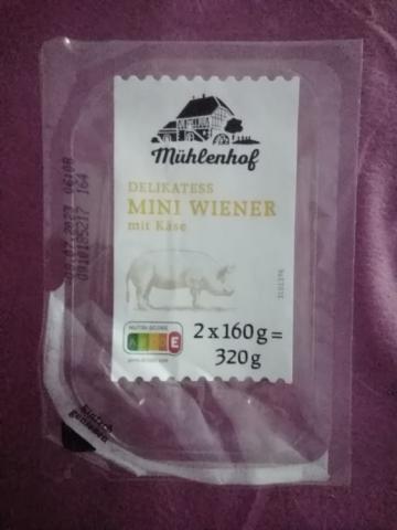 Mini Wiener mit Käse von MenschMay | Hochgeladen von: MenschMay