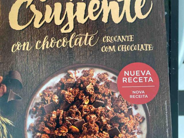 Muesli Crunjiente con Chocolate by morreno | Uploaded by: morreno