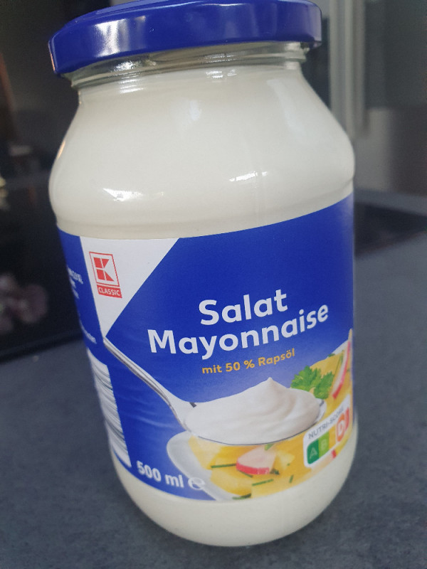 Salat Mayonnaise, mit 50% Rapsöl von funnygirl89 | Hochgeladen von: funnygirl89