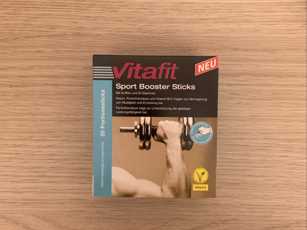 Sport Booster Sticks, Energy-Drink von AntonM | Hochgeladen von: AntonM