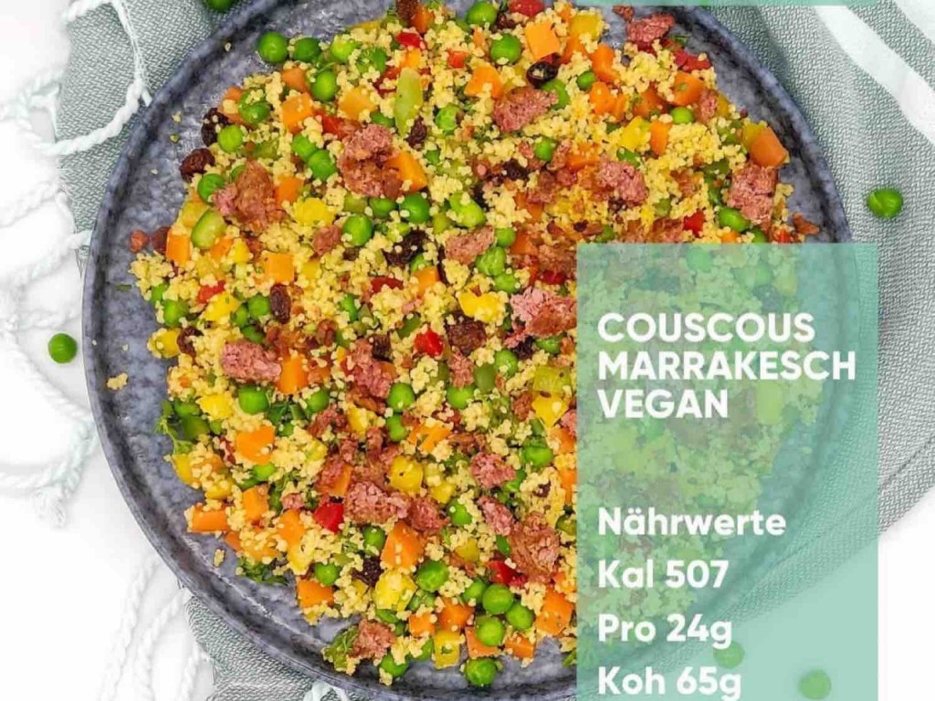 Eatpure Couscous Marrakesch, Vegan von Lenchen540 | Hochgeladen von: Lenchen540