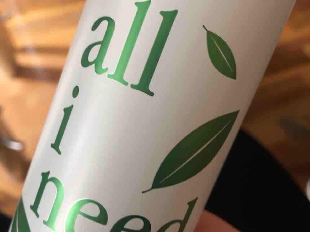 All I Need, Grüner Tee von Bettuey | Hochgeladen von: Bettuey