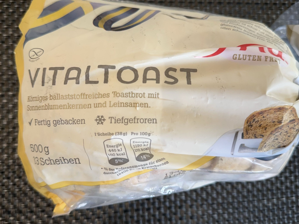 Fria Vitaltoast, glutenfrei von c.oestreicher | Hochgeladen von: c.oestreicher