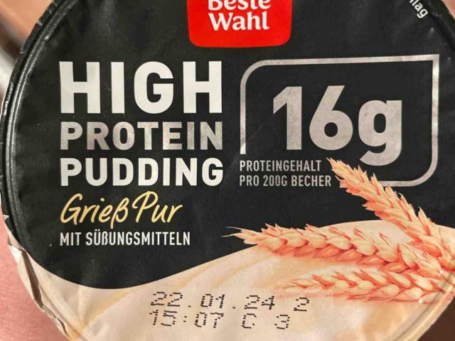 high protein Grieß pudding pur von cestmoijola | Hochgeladen von: cestmoijola