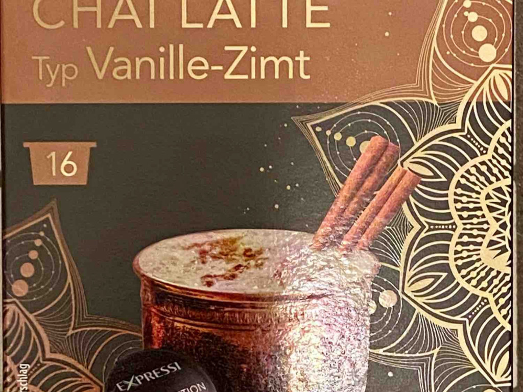 Expressi Chai Latte, Typ Vanille-Zimt von Deauville | Hochgeladen von: Deauville