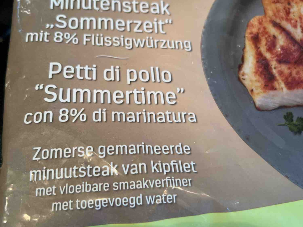 mariniertes Hähnchen Minutensteak von HaPi | Hochgeladen von: HaPi