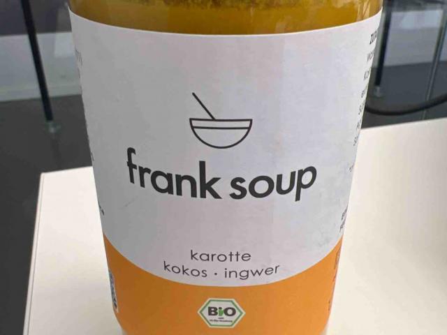 frank soup, Karotte Kokos Ingwer von IBastiI | Hochgeladen von: IBastiI