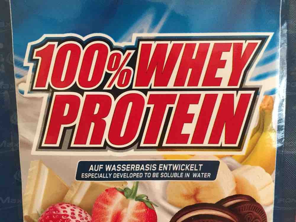 100% Whey Protein von kraemermalte | Hochgeladen von: kraemermalte