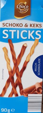 Schoko Keks Sticks Aldi, Milchschokolade von Linnn | Hochgeladen von: Linnn